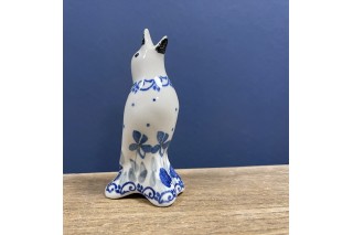 C14 Bunzlau Bak vogel 2751 Vogeltje